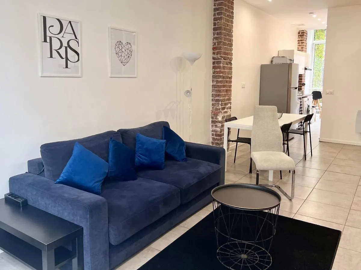 Apartamento Rare! Private Garden In Paris, Close To Sacre Coeur Basilica! Francia