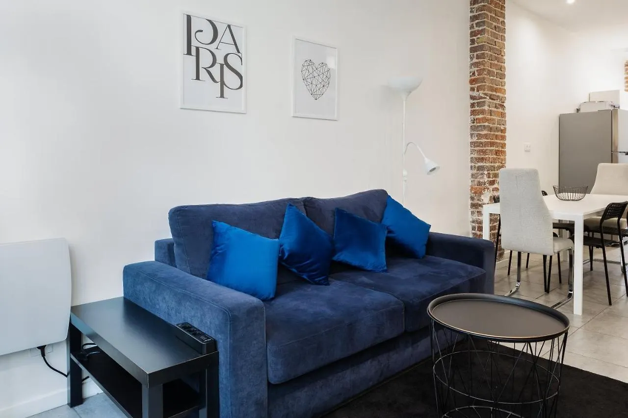 Apartamento Rare! Private Garden In Paris, Close To Sacre Coeur Basilica! Francia