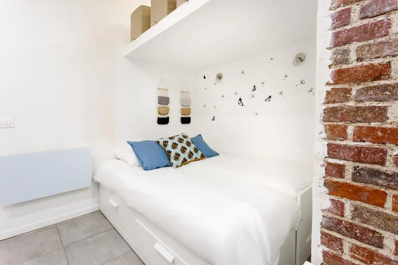 Apartamento Rare! Private Garden In Paris, Close To Sacre Coeur Basilica!