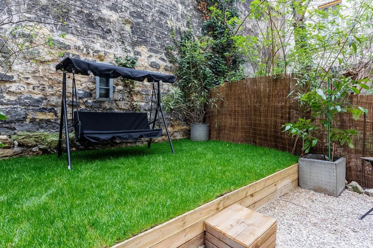 Apartment Rare! Private Garden In Paris, Close To Sacre Coeur Basilica! France