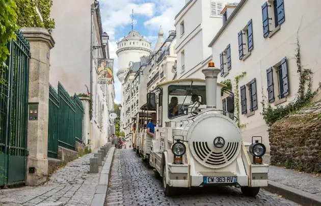 Rare! Private Garden In Paris, Close To Sacre Coeur Basilica! Paris